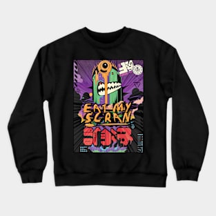 Disintegration. Crewneck Sweatshirt